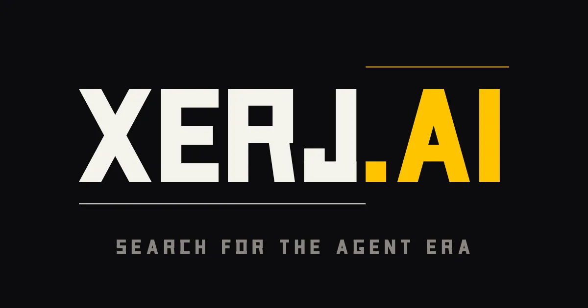 Preview of XERJ.ai