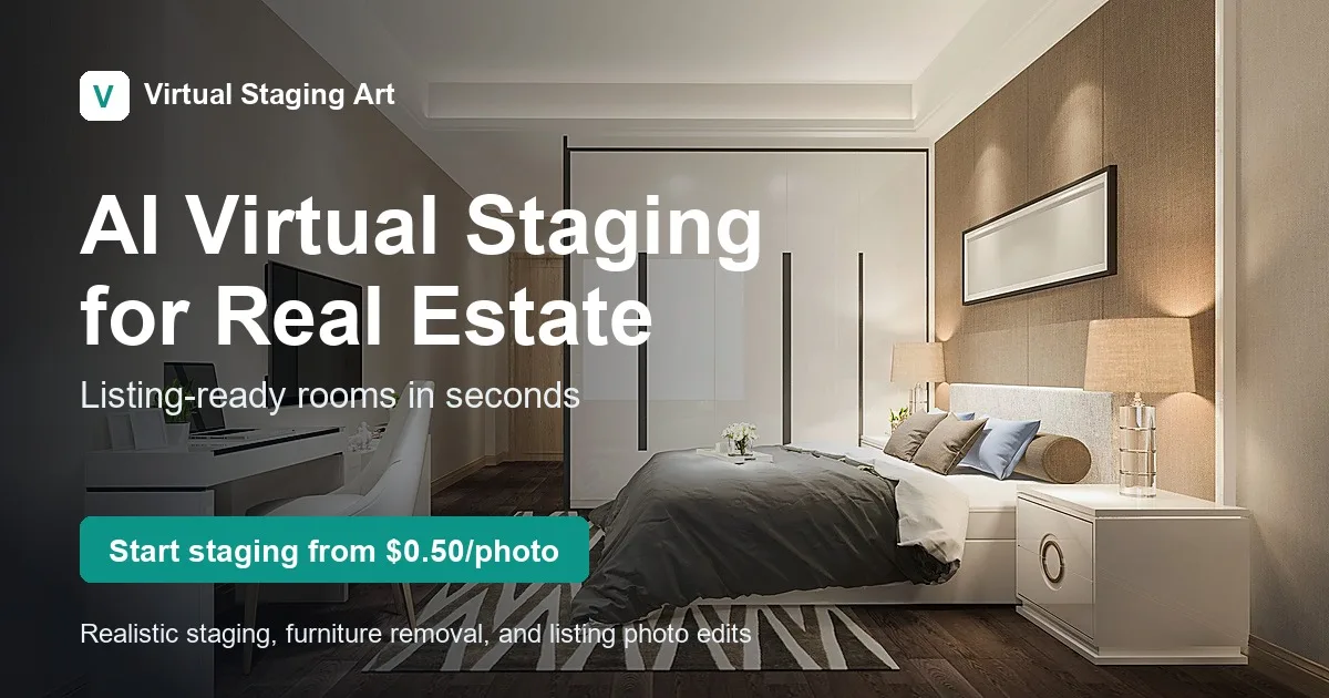 Preview of Virtual Staging Art