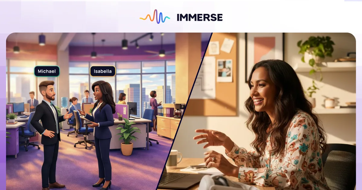 Preview of IMMERSE