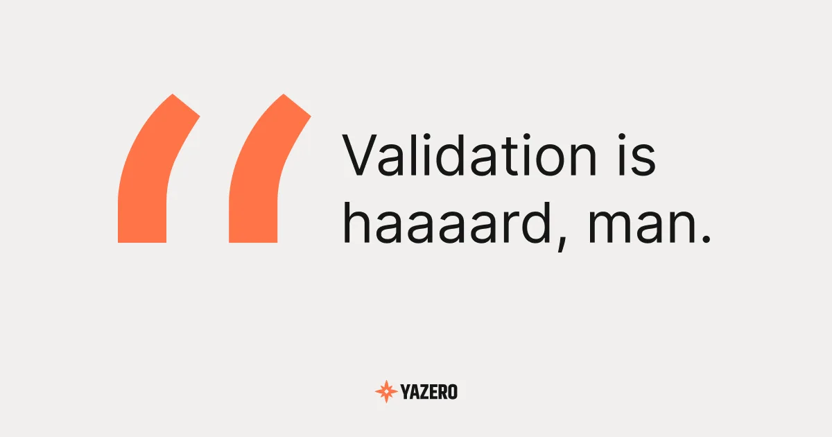 Preview of Validator