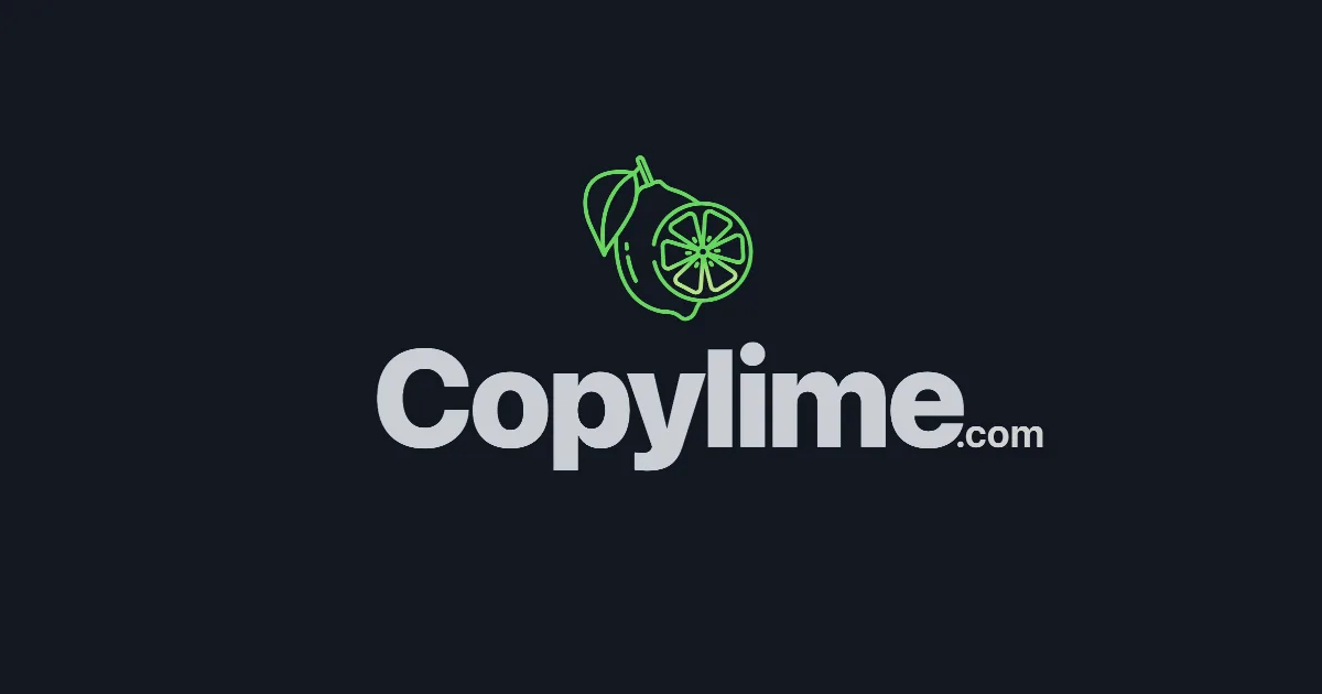 Preview of Copylime