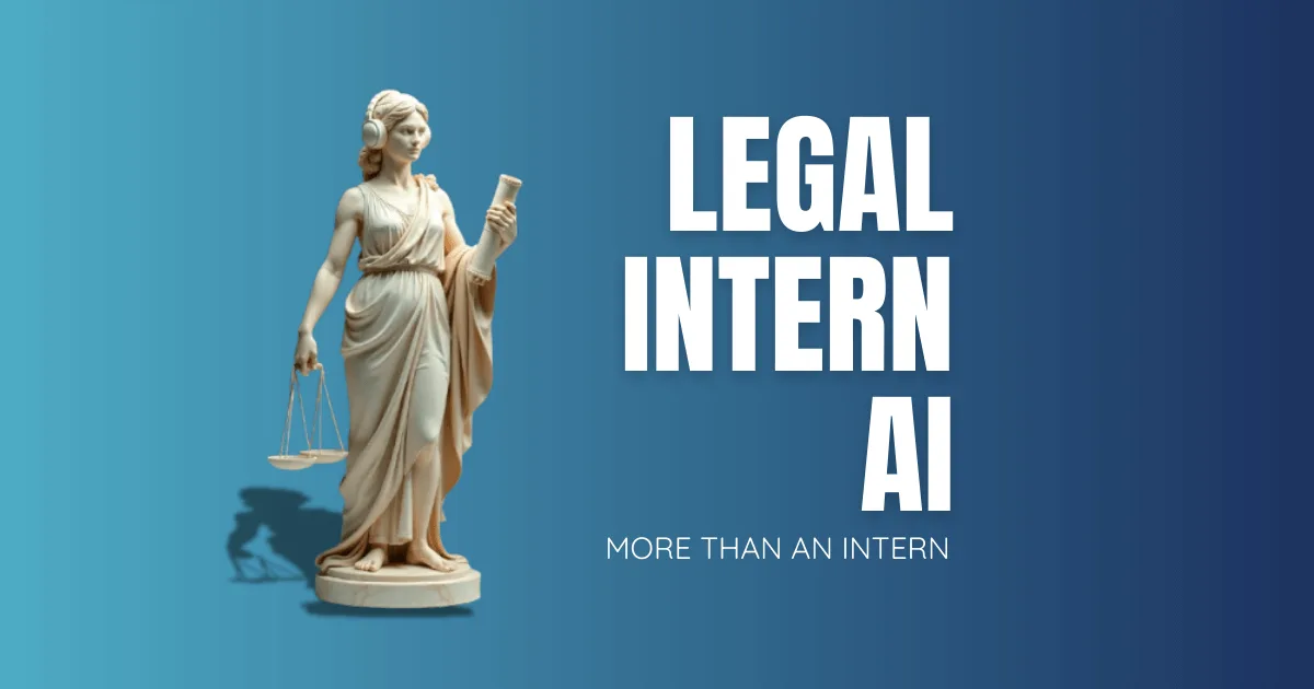 Preview of Legal Intern AI