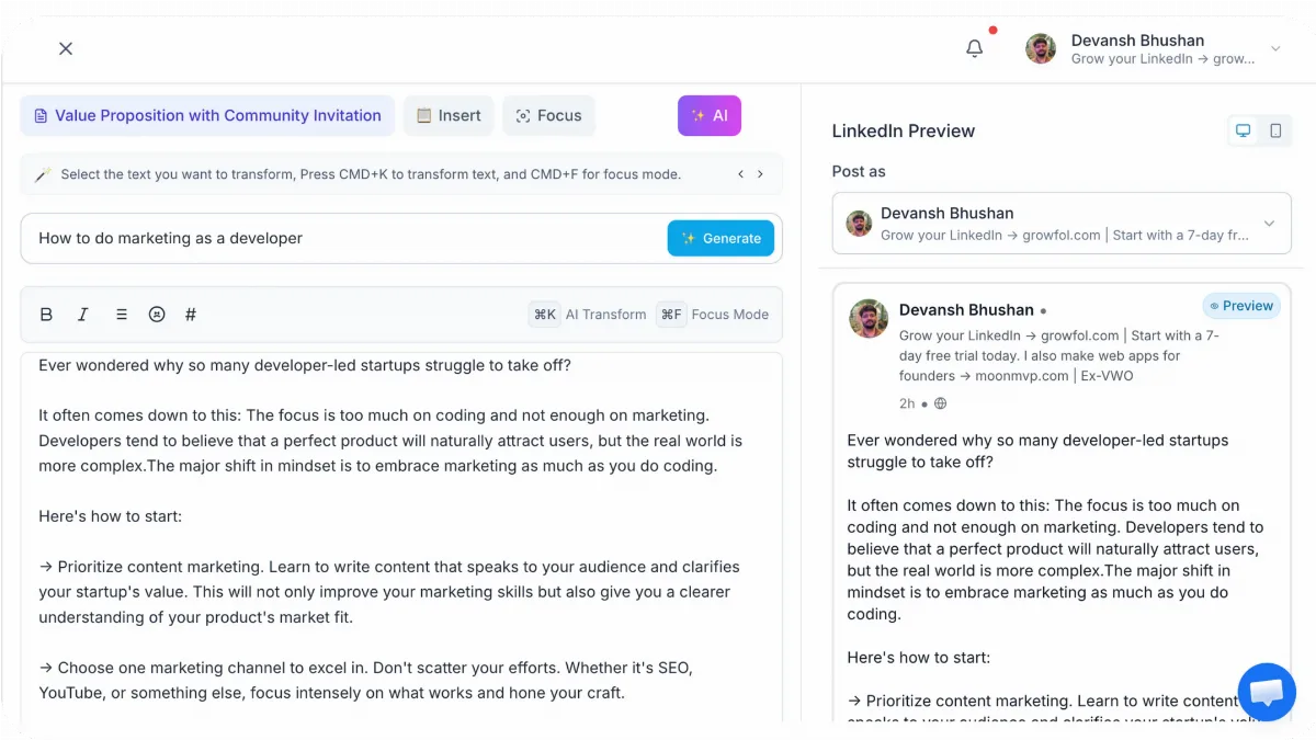 Preview of Growfol