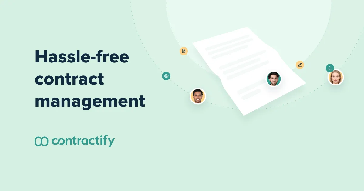 Preview of Contractify