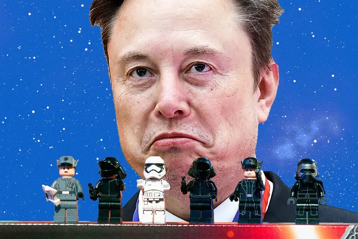 Image for: Elon Musk Bragged About His Grok Lego Star Wars Haul. Then X Users Punked Him