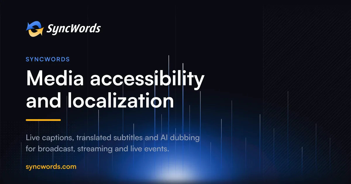 Preview of SyncWords