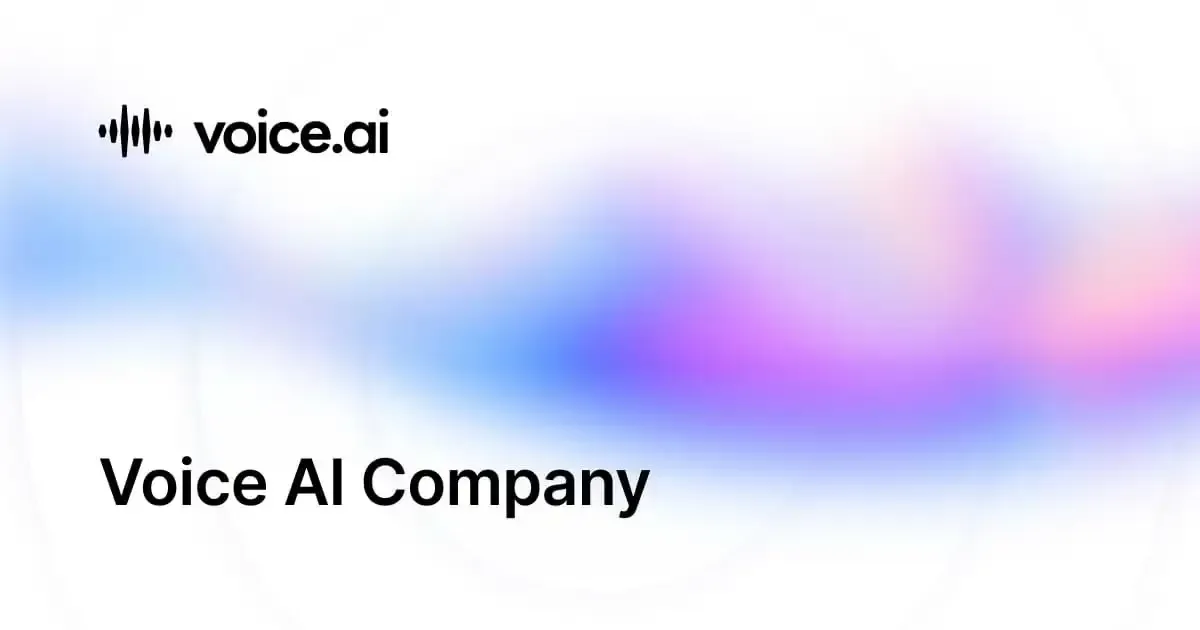 Preview of Voice.ai