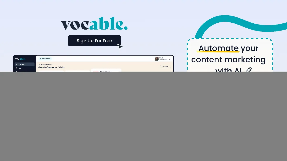 Preview of Automate Your Content Marketing with AI