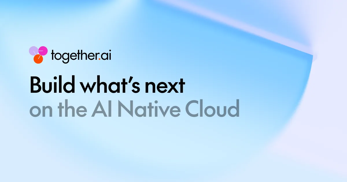 Preview of Together AI