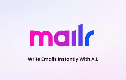 Preview of Mailr - AI Email Assistant