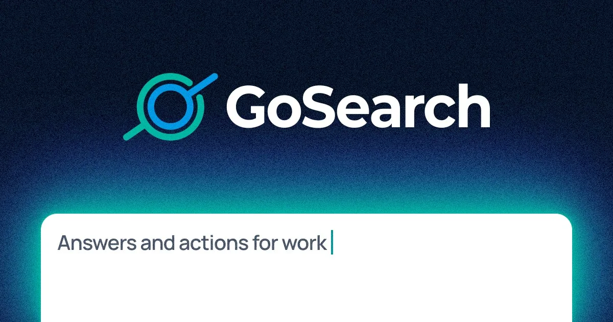 Preview of GoSearch