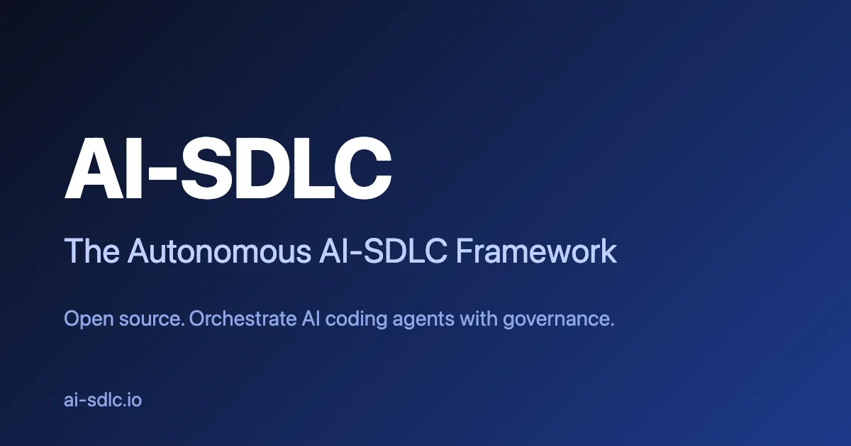 Preview of AI-SDLC