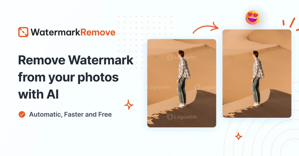 Preview of Watermark Remover