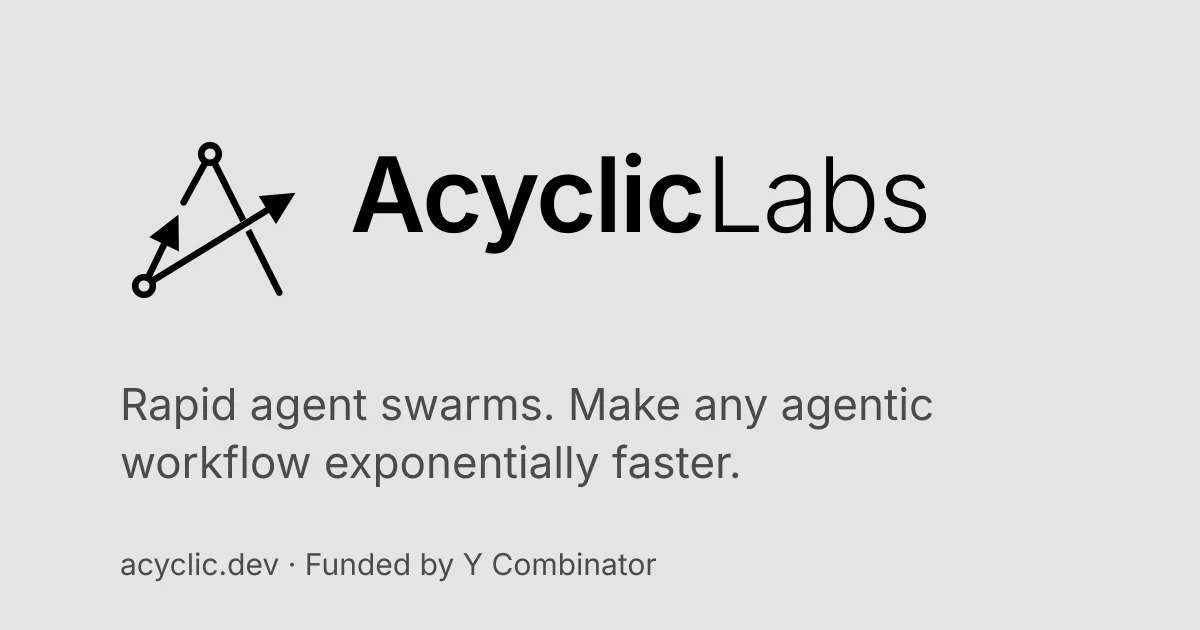 Preview of Acyclic Labs