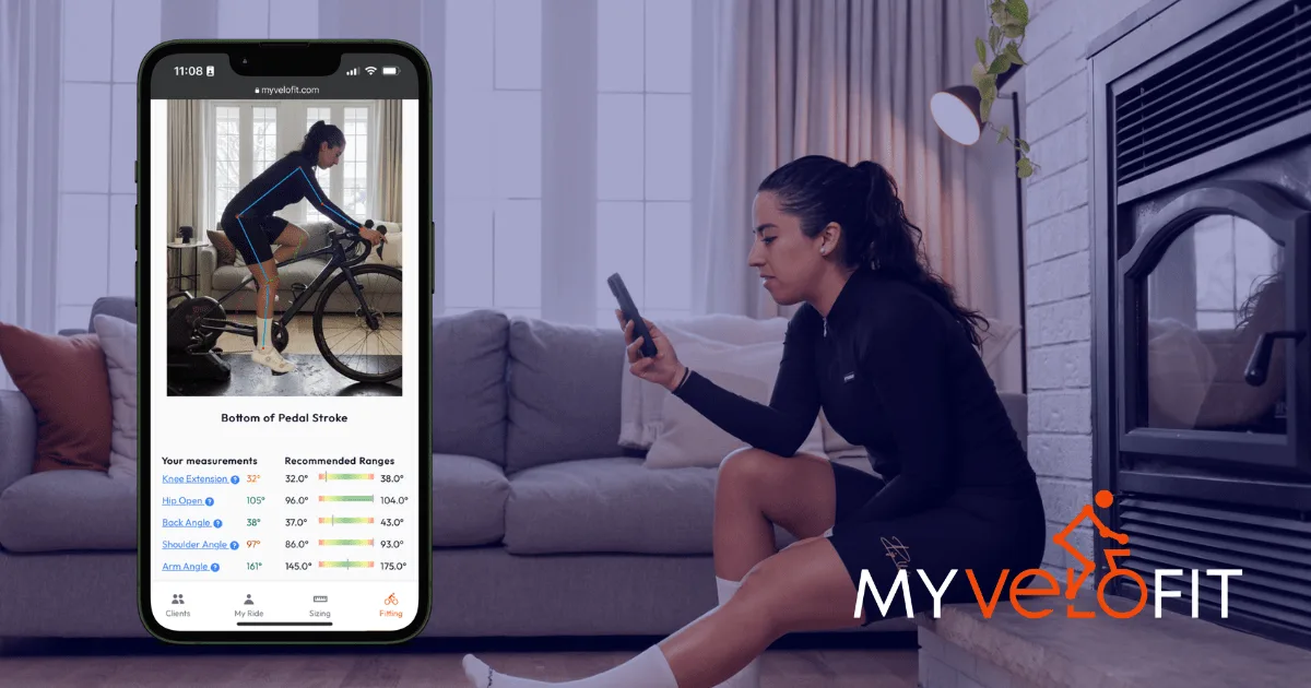 Preview of MyVeloFit