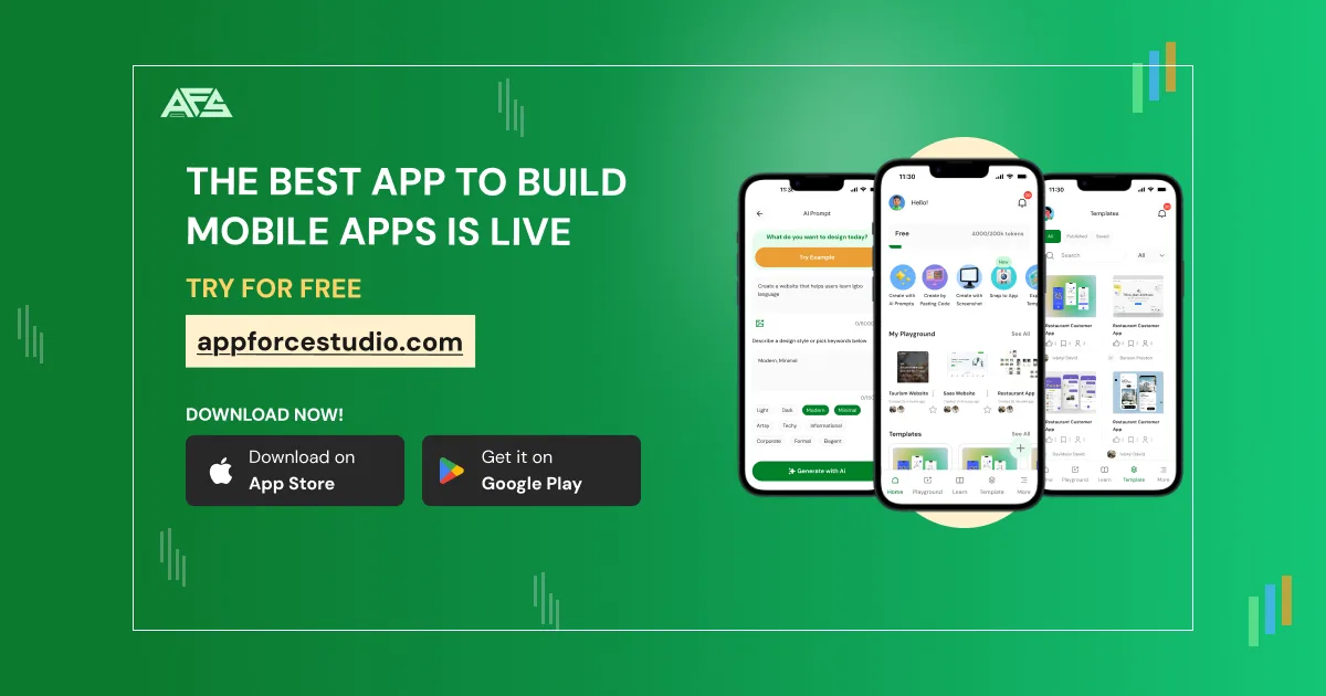 Preview of AppForceStudio