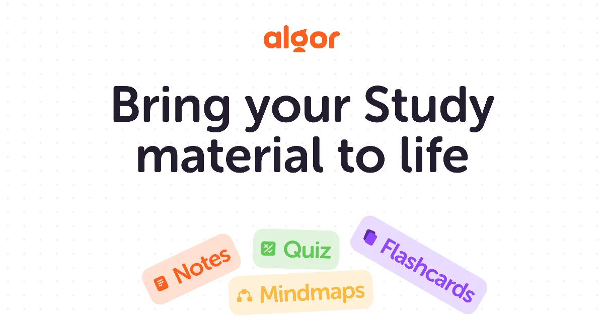 Preview of Algoreducation