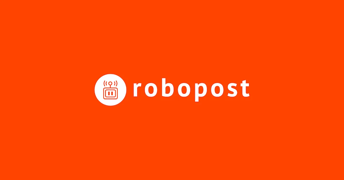 Preview of Robopost