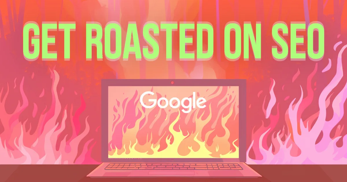 Preview of SEO Roast