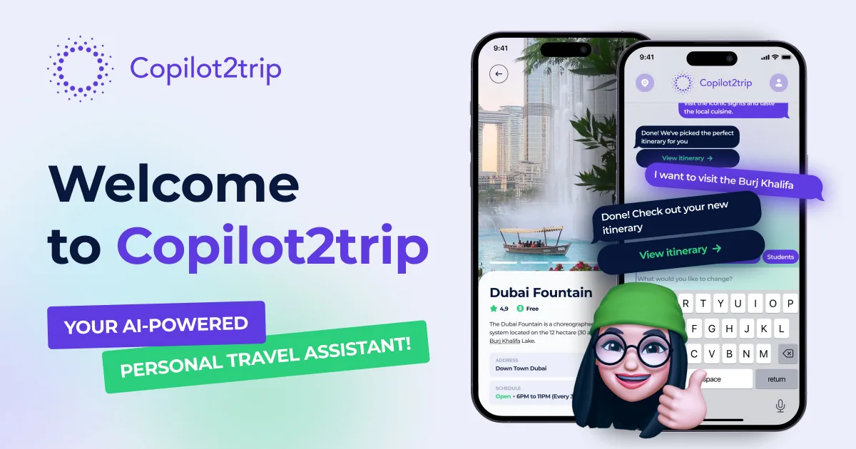 Preview of Copilot2trip AI-Travel Planner