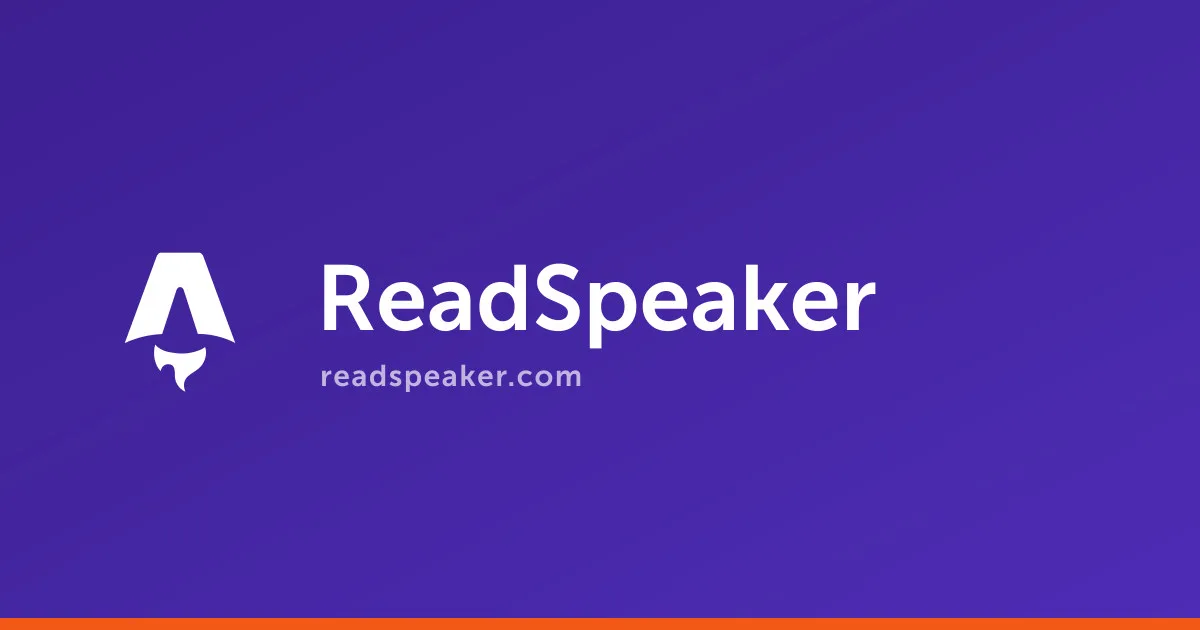 Preview of ReadSpeaker