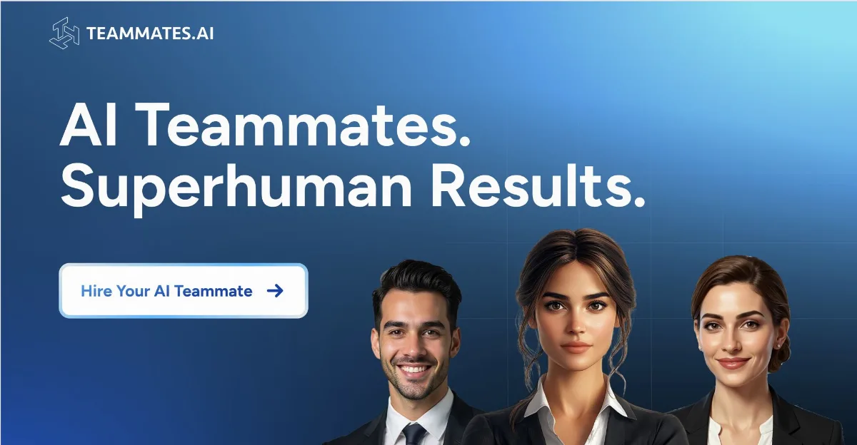 Preview of Teammates.ai