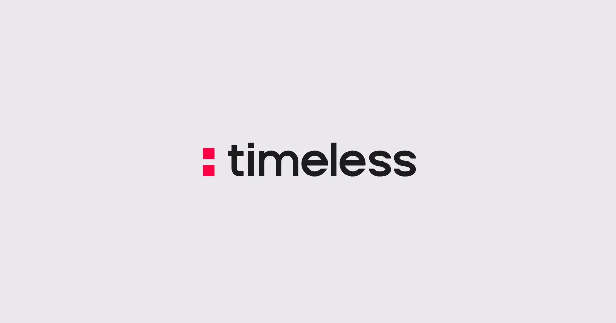 Preview of Timeless for Mac