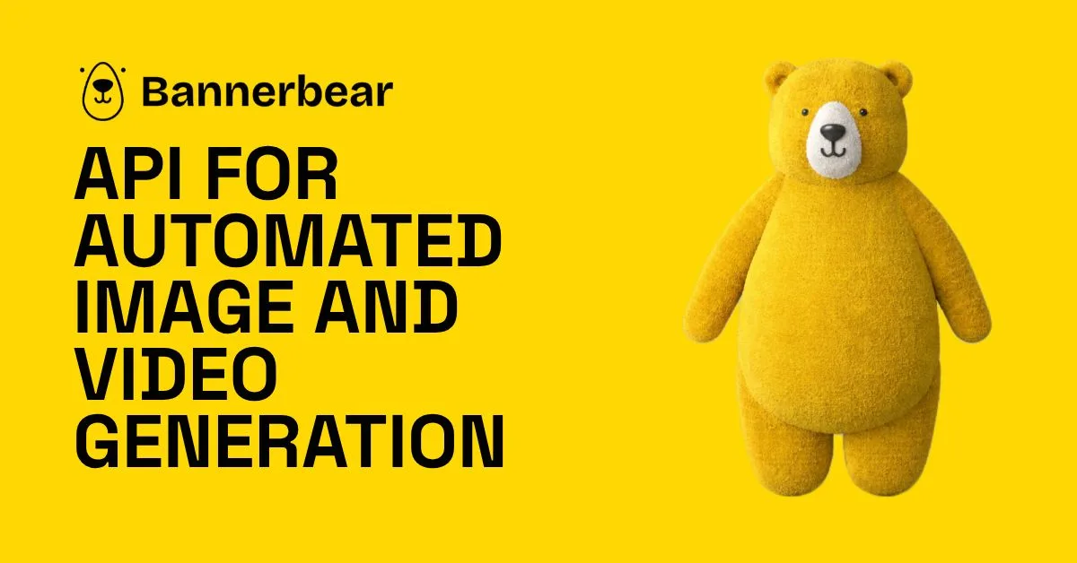 Preview of Bannerbear