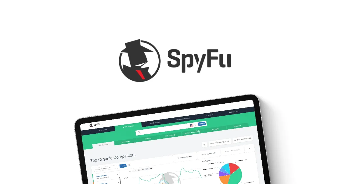 Preview of SpyFu