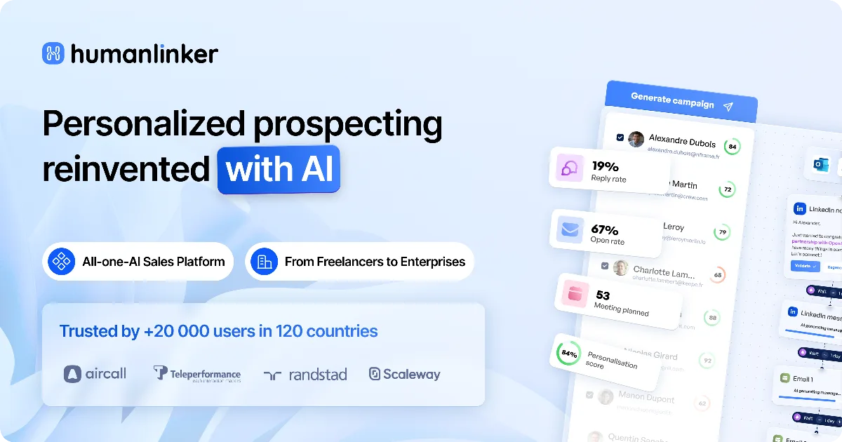Preview of Humanlinker