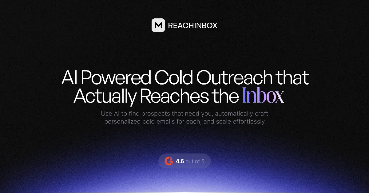 Preview of ReachInbox