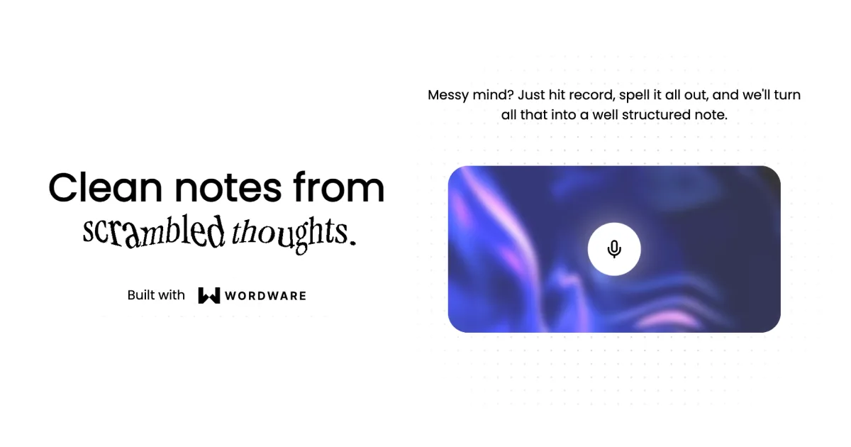 Preview of Audioscribe