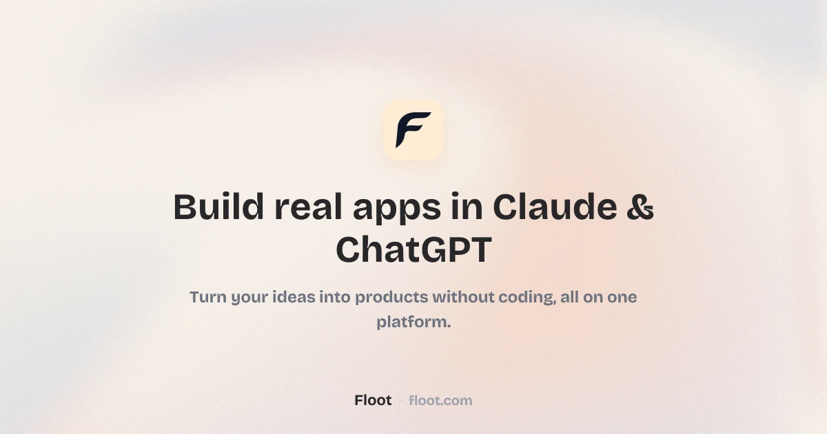 Preview of Floot