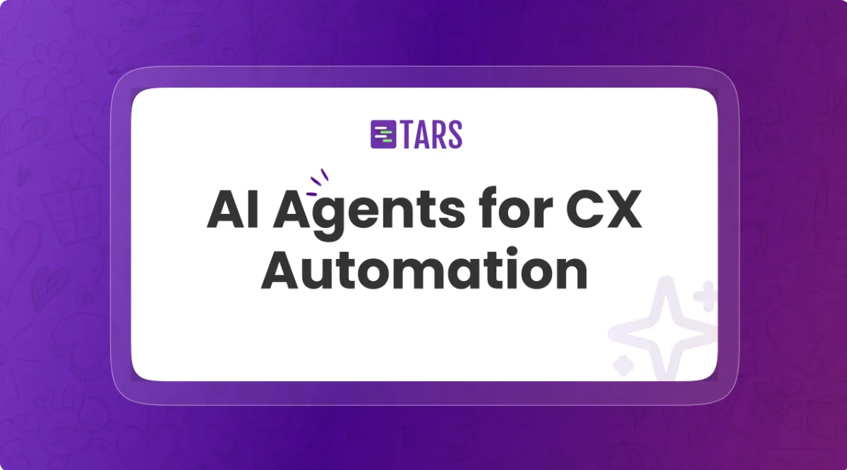 Preview of Tars AI Agents