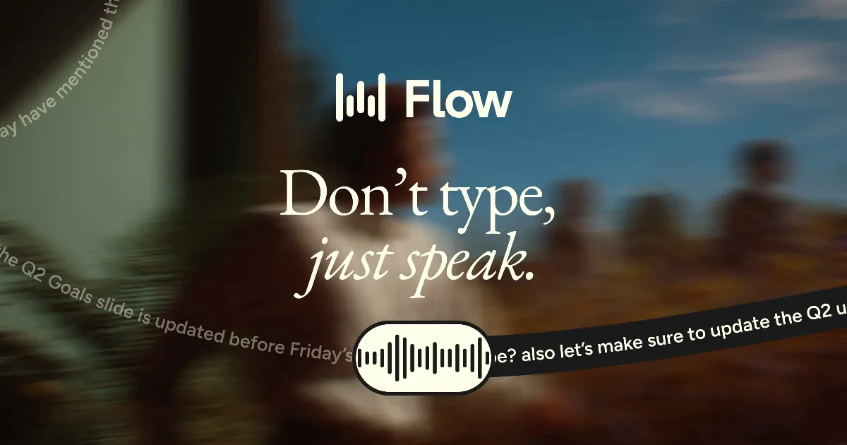 Preview of Wispr Flow