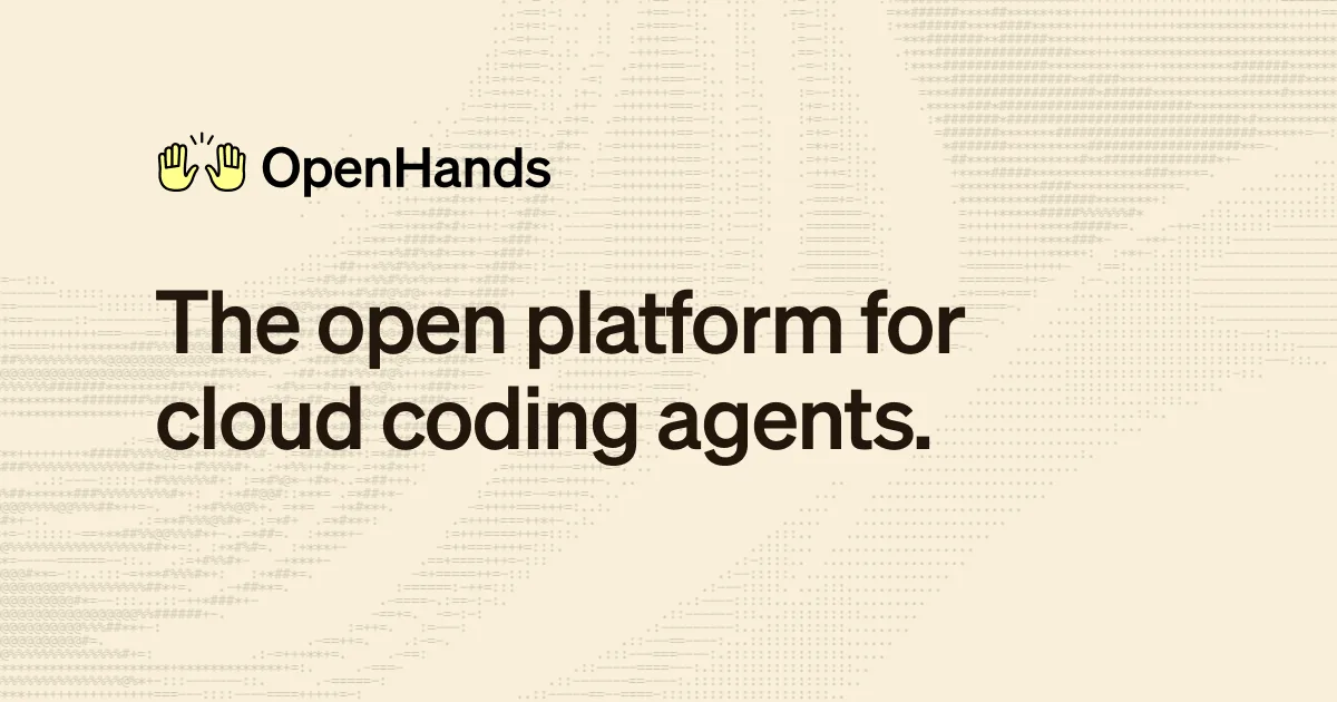 Preview of OpenHands