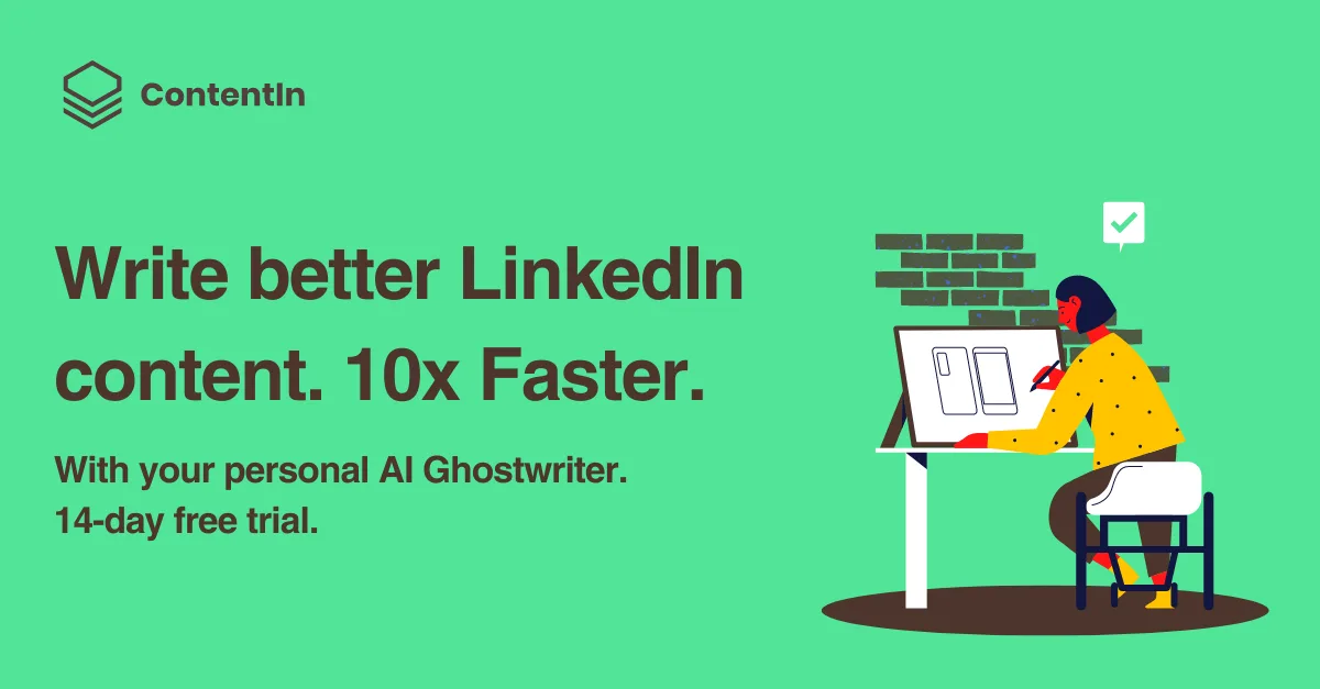 Preview of AI Ghostwriter for LinkedIn Posts