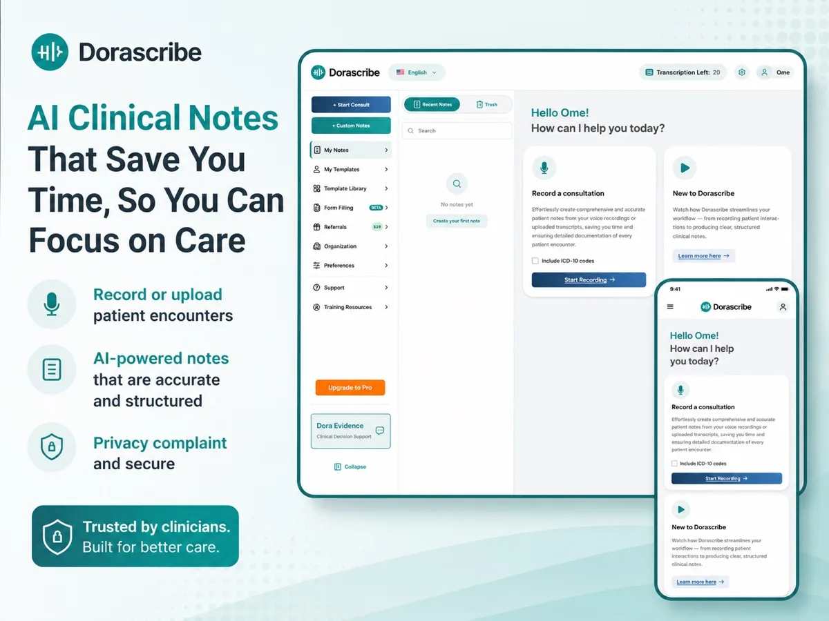 Preview of Dorascribe