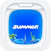 Summer: AI Vacation Photos logo