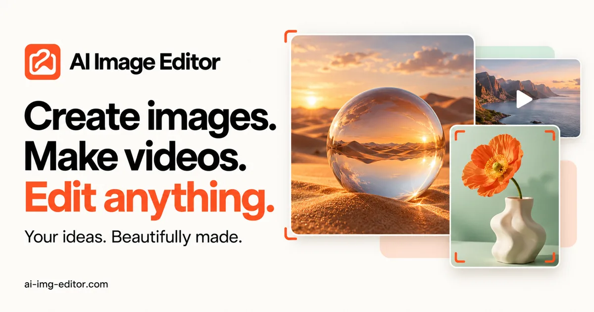 Preview of AI Image Editor
