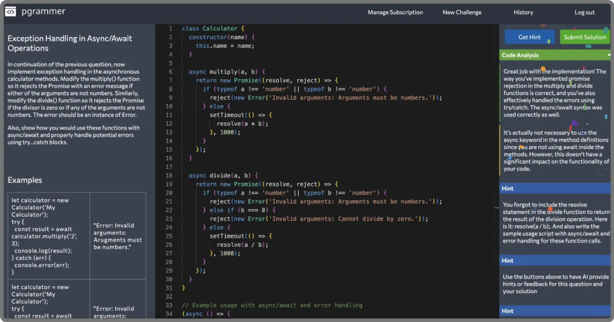 Preview of pgrammer