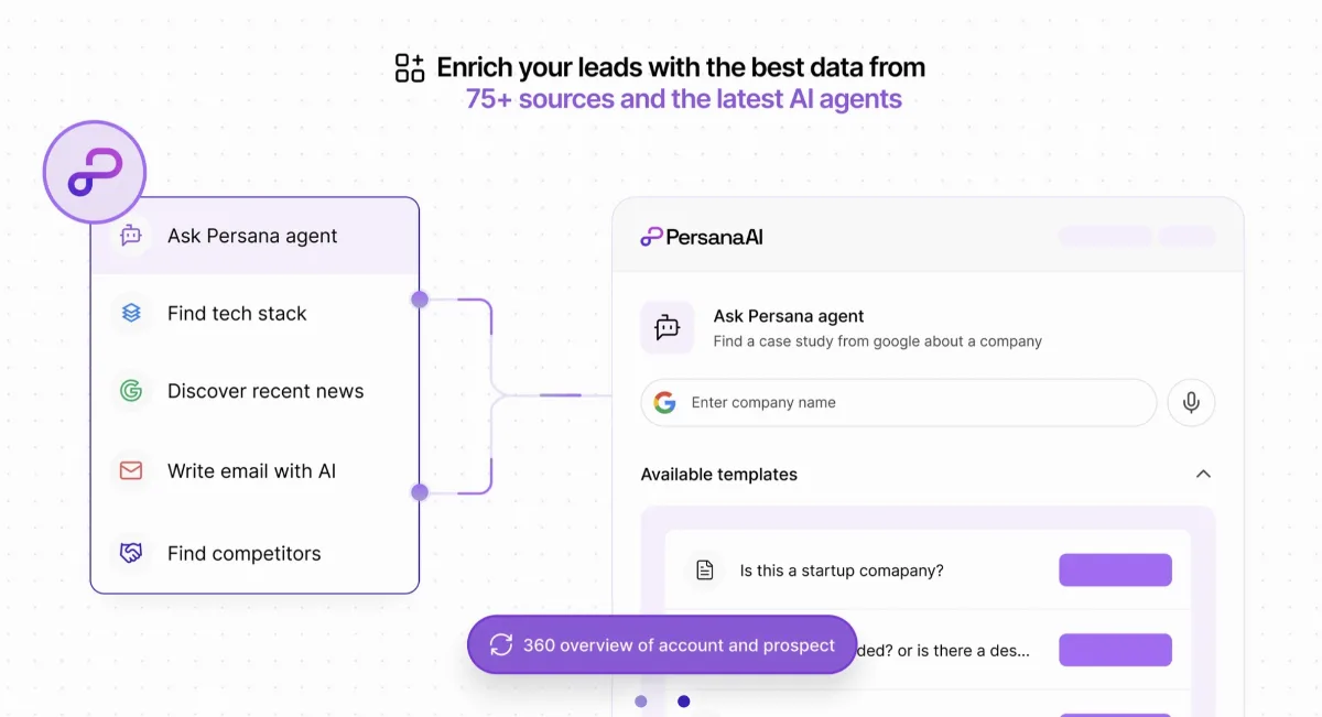Preview of Persana AI