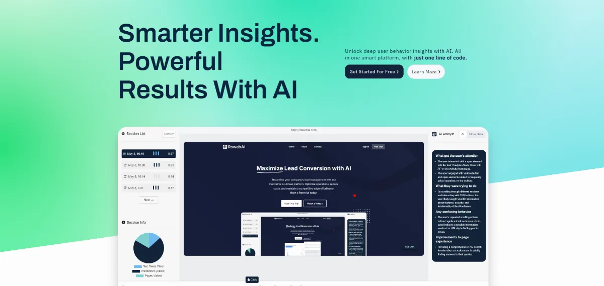 Preview of RowebAI
