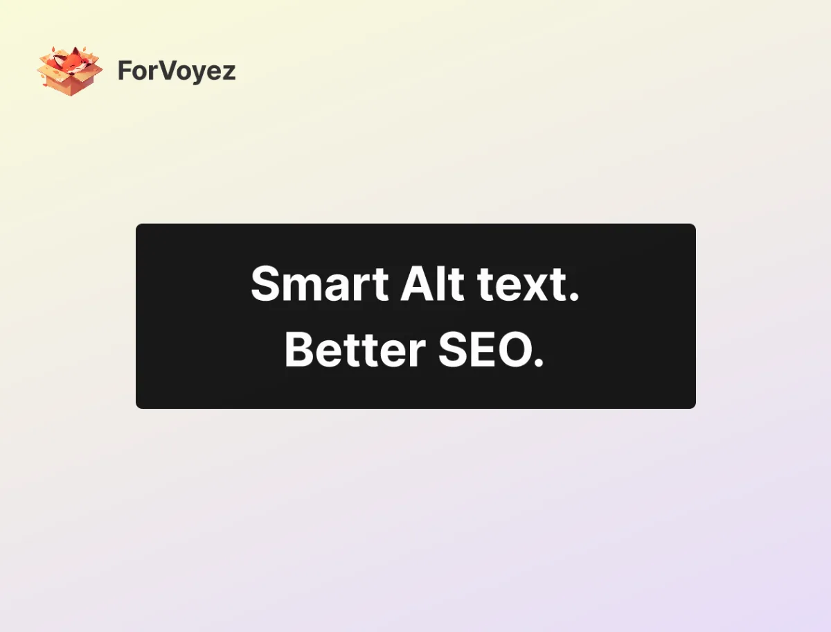 Preview of ForVoyez