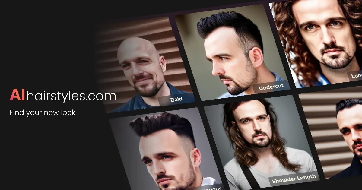 Preview of AI Hairstyle Try-On & Changer