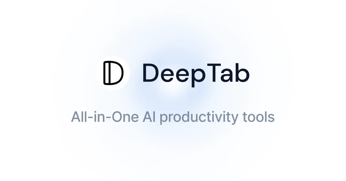 Preview of DeepTab
