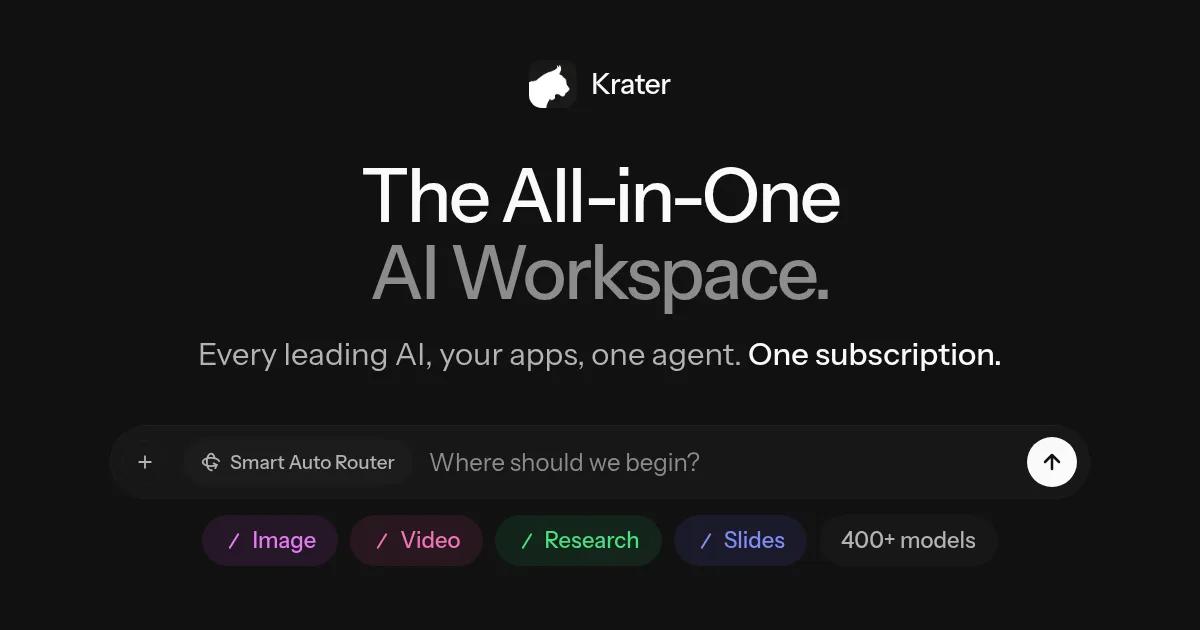 Preview of Krater