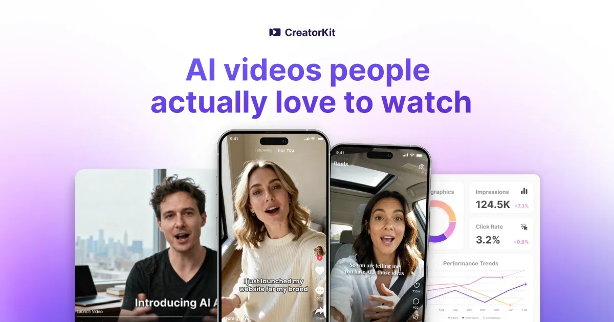 Preview of CreatorKit