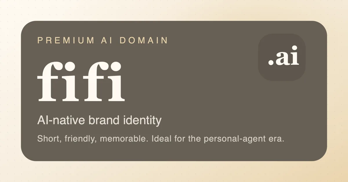 Preview of Fifi.ai