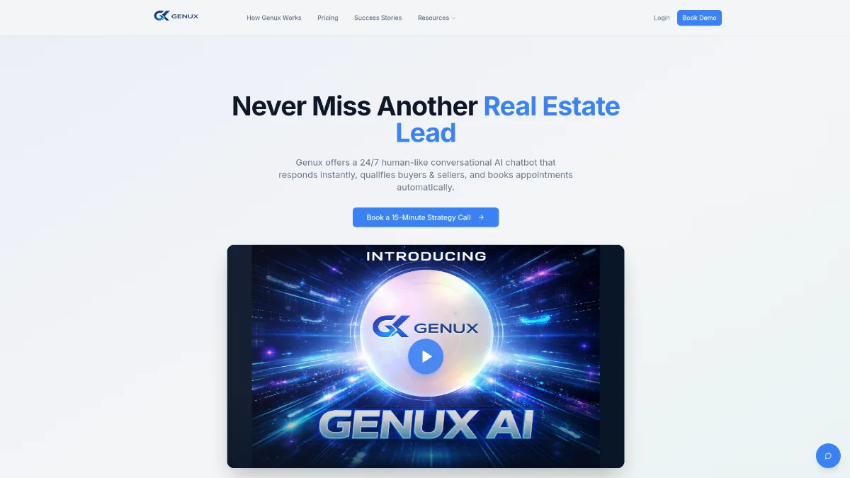 Preview of Genux AI